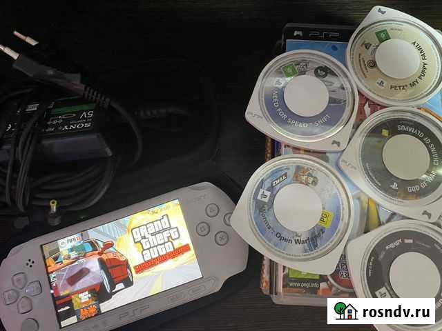 Sony psp Е1008 прошитая Кудымкар - изображение 1
