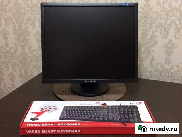 Монитор SyncMaster 943B с новой клавиатурой Барнаул - изображение 1
