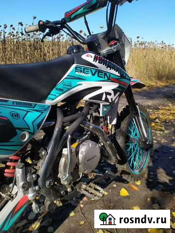 Продается мотоцикл (питбайк) Rgulmoto seven medali Ливенка - изображение 1