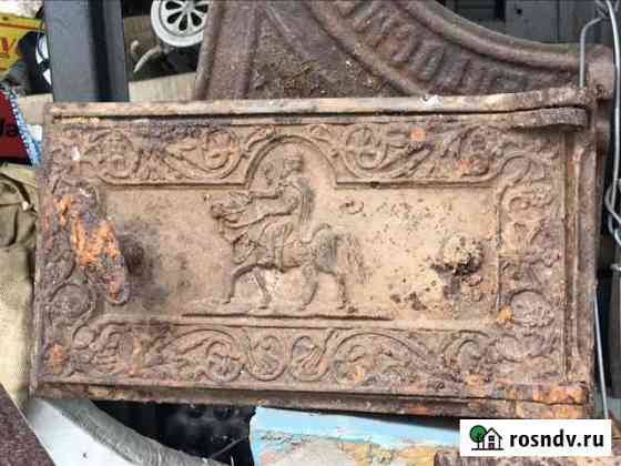 Дверца для печки старинная Холм