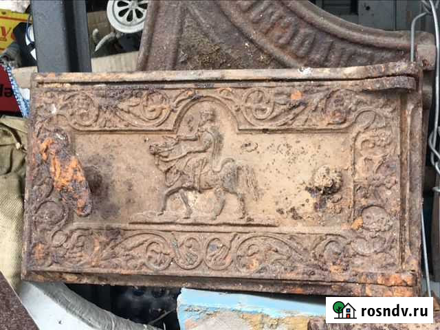 Дверца для печки старинная Холм - изображение 1