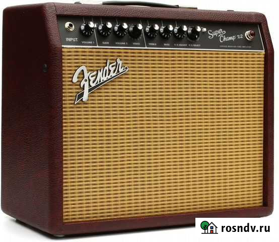 Гитарный комбоусилитель Fender Super Champ x2 Кострома - изображение 1