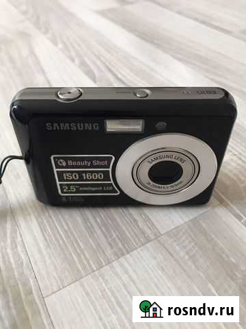 Компактный фотоаппарат samsung Туймазы - изображение 1