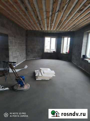 Механизированная полусухая стяжка Самара - изображение 1
