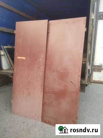 Дверь двухстворчатая Чебоксары - изображение 1