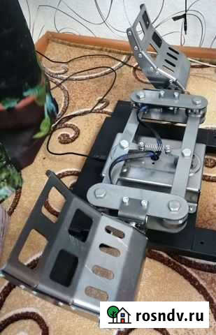 Педали авиационные трехосевые собственной разработ Гаджиево - изображение 1