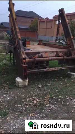 Бункеровоз Рогатка Мусоровоз Ряженка Грозный - изображение 1