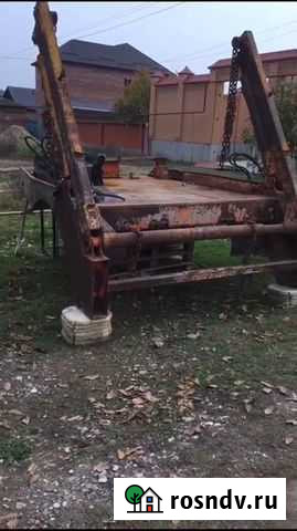 Бункеровоз Рогатка Мусоровоз Ряженка Грозный - изображение 1