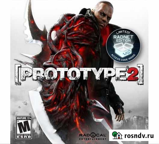 Prototype 2 Radnet Edition (цифровой ключ Steam) Балашиха - изображение 1