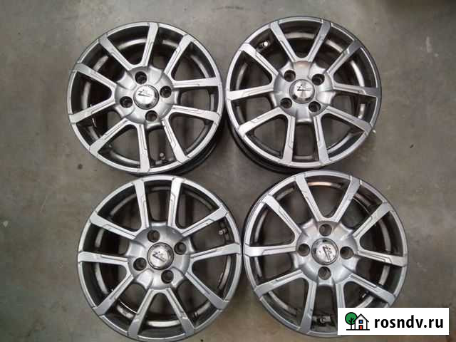 Диски литые 4 100 14 Новокузнецк - изображение 1