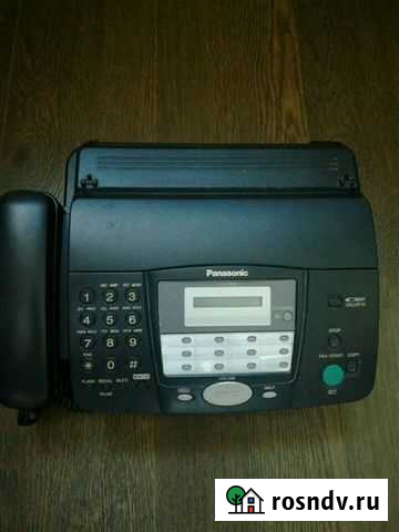 Факс панасоник Челябинск - изображение 1