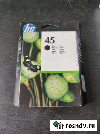 Картридж HP45 Новосибирск - изображение 1
