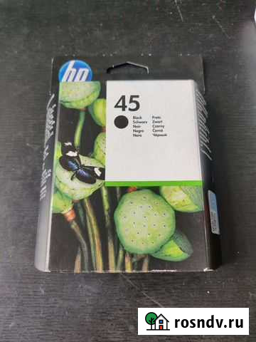 Картридж HP45 Новосибирск - изображение 1