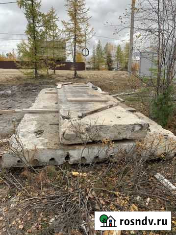 Плиты перекрытия жби пустотные 6м Новый Уренгой - изображение 1