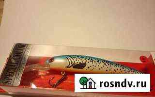 Воблер YO-zuri Long minnow На щуку\судака \окуня Заозерный