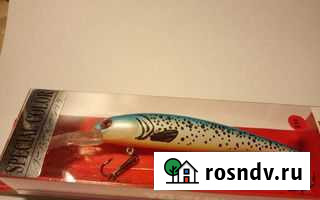 Воблер YO-zuri Long minnow На щуку\судака \окуня Заозерный - изображение 1