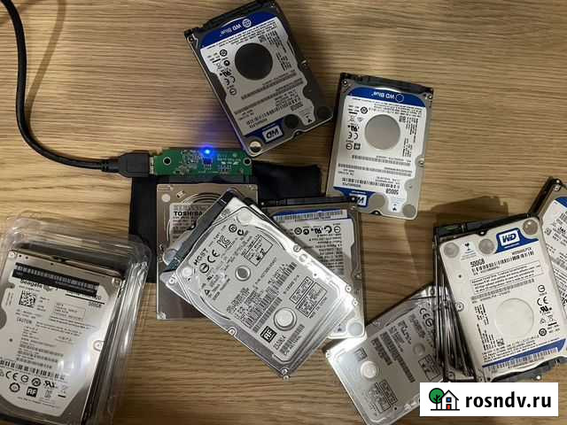 Жесткие диски 2.5 в ассортименте Севастополь - изображение 1