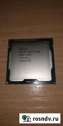 Процессор i3 3220 lga 1155 Балашиха - изображение 1