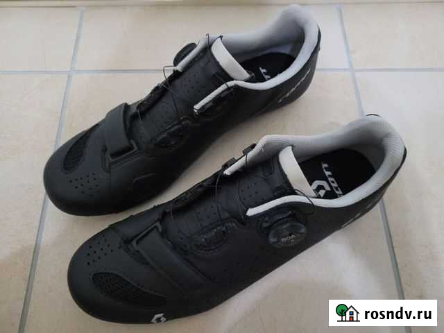 Велотуфли мужские Scott Road Comp Boa EU44 Смоленск - изображение 1