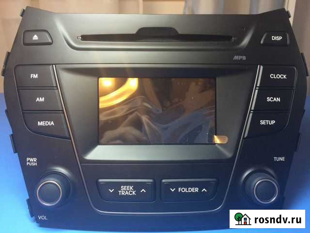 Штатная магнитола для Hyundai Santa Fe Челябинск - изображение 1