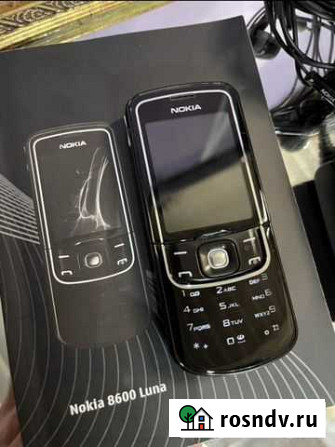 Nokia 8600 Luna Germany Волжский - изображение 1