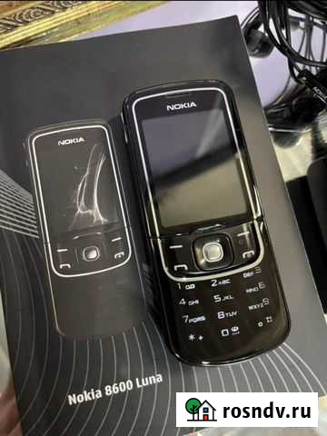 Nokia 8600 Luna Germany Волжский - изображение 1