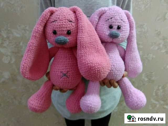 Плюшевые зайки Ачинск - изображение 1