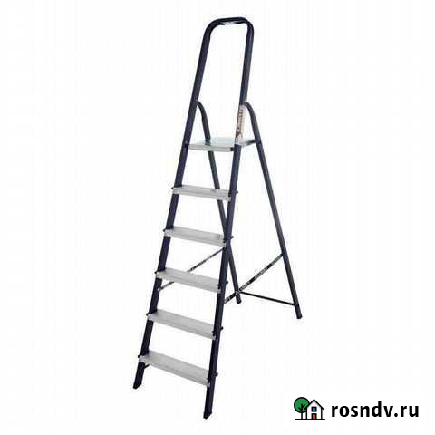 Стремянка 6 ступеней Норильск - изображение 1