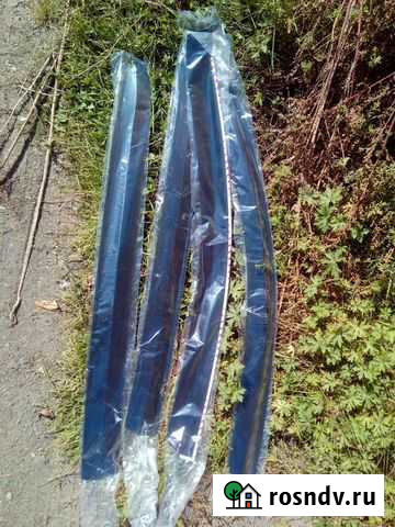 Дефлекторы окон (ветровики) Киа спортэйдж 3 Новокузнецк - изображение 1