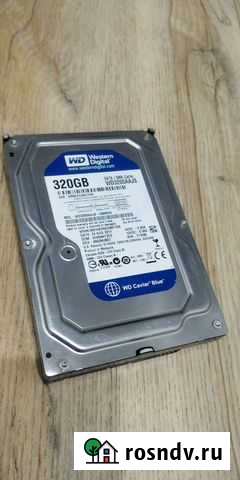 Жесткий диск WD 320 Gb Старый Оскол - изображение 1
