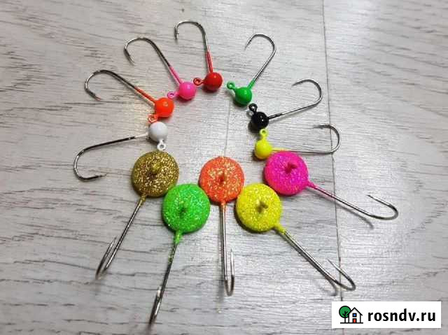 Микроджиг и джиг-головка, таблетки aberdeen и seln Подольск - изображение 1