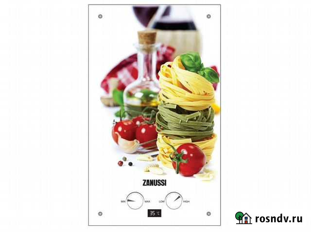 Колонка газовая Zanussi GWH10 Fonte Glass La Spezi Курск - изображение 1