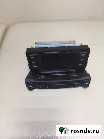 Автомагнитола на Hyundai Solaris 2018г.в Пермь - изображение 1