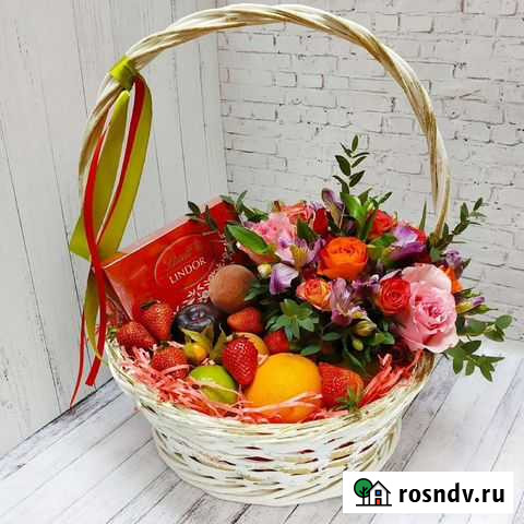 Корзина подарок на день учителя Саратов - изображение 1