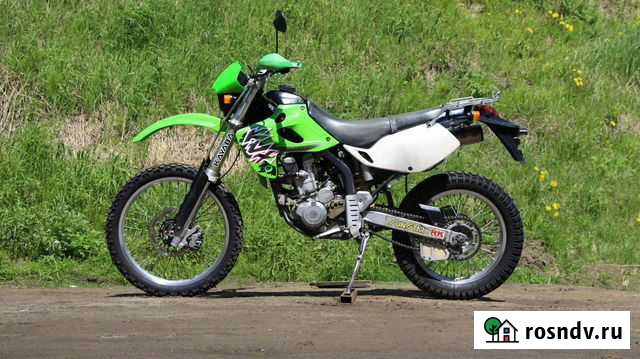 Мотоцикл Kawasaki KLX250 Магадан - изображение 1