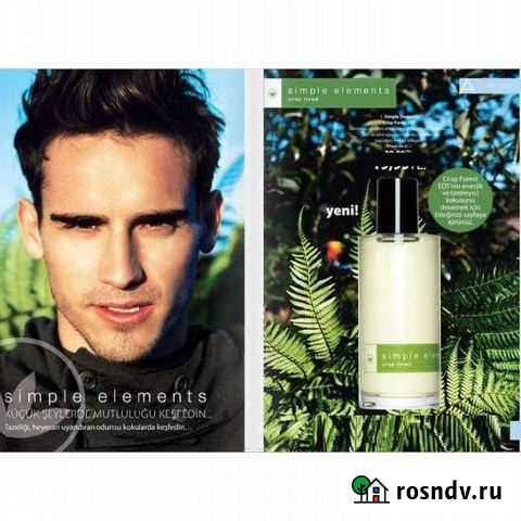Туалетная вода Simple Elements Crisp Forest Avon Ижевск - изображение 1