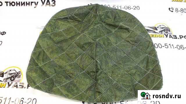 Накапотник-утеплитель 452 охотник (зеленая цифра) Ульяновск - изображение 1