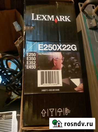 Картридж-Фотобарабан для Lexmark e450dn(e250X22G) Лиски - изображение 1