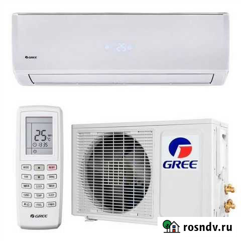 Кондиционеры.Gree.Bora.on-off. Монтаж Калининград - изображение 1