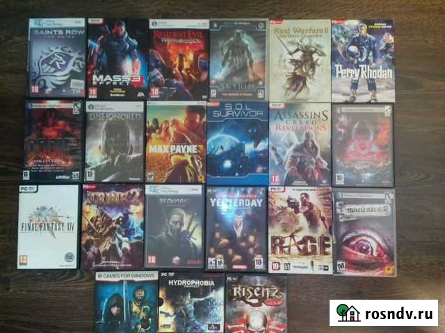 Игры на пк 20 шт Новороссийск - изображение 1