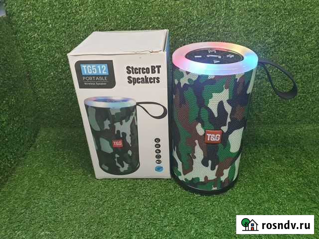 Новая портативная акустика T&G TG-512(Ан) Киров - изображение 1