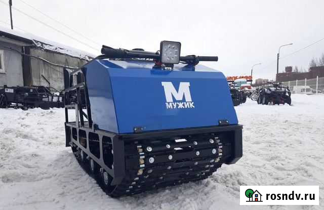 Мотобуксировщик Мужик М600 Стандарт 18,5 л.с Уссурийск - изображение 1