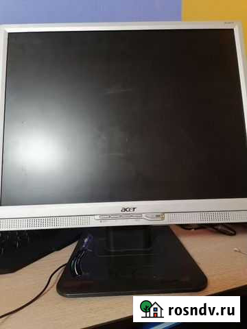 Монитор Acer AL2017 Прямицыно - изображение 1