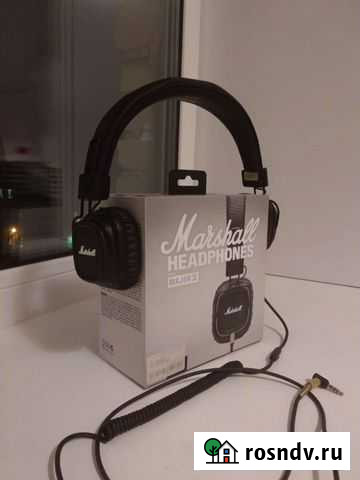 Проводные наушники Marshall Major ll Выборг - изображение 1