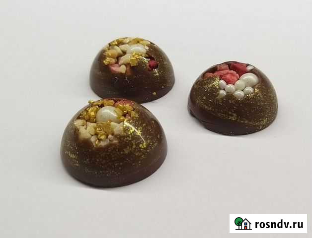 Конфеты шоколадные ручная работа Киров - изображение 1