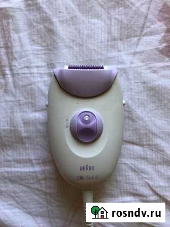 Эпилятор Braun Санкт-Петербург - изображение 1