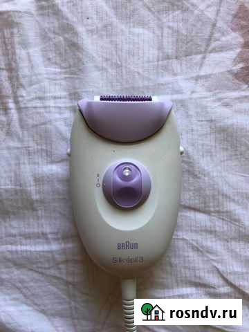 Эпилятор Braun Санкт-Петербург - изображение 1