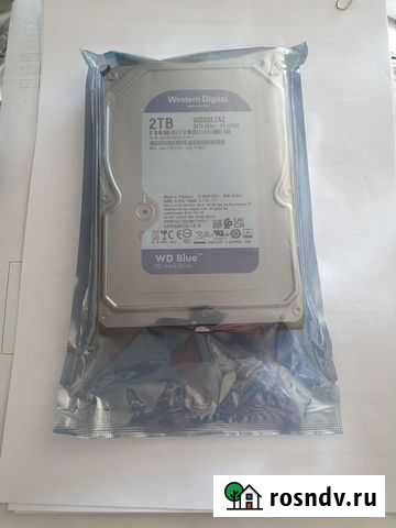 Жесткий диск 2тб нов Черкесск - изображение 1