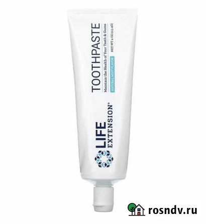 Life Extension, Зубная паста, 113,4гр Смоленск - изображение 1