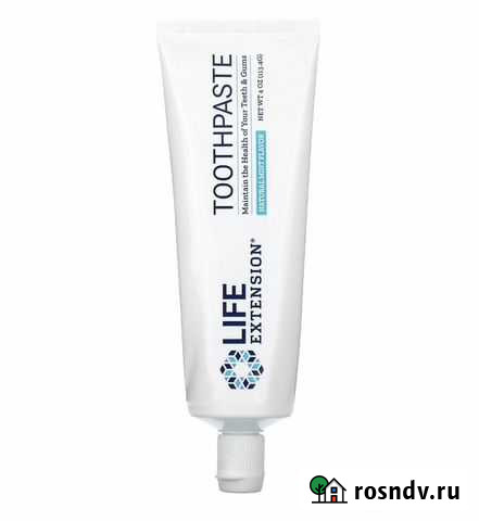 Life Extension, Зубная паста, 113,4гр Смоленск - изображение 1